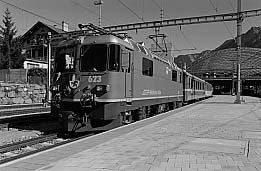 Chur RhB Ge 4/4 II