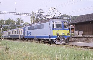 BLS Personenzug