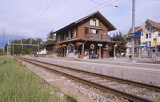 Wimmis Main-Station