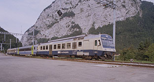 BLS Nahverkehrszug