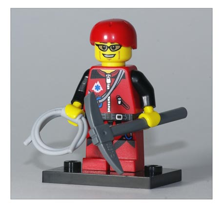 LEGO-Manndli