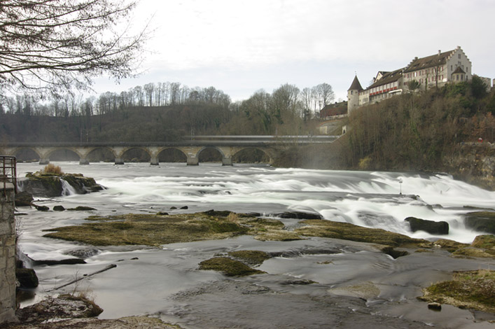 Rheinfall Ostern 2018