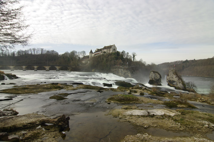 Rheinfall Ostern 2018