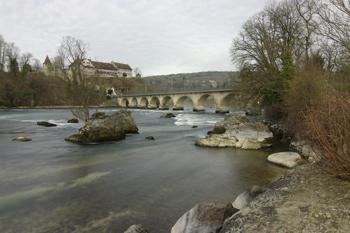 Rheinfall Ostern 2018