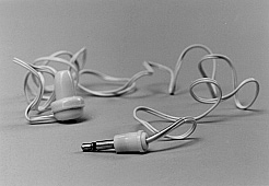 Transistorradio-Kopfhörer