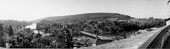 Munotblick nach Feuerthalen