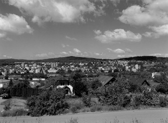 Landschaft mit Gelb-Filter